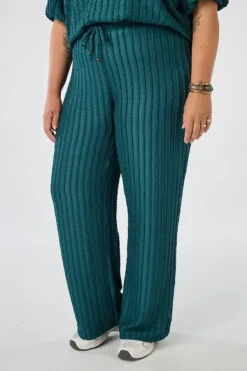 Pantalon à taille élastique
