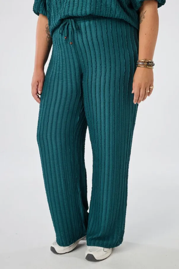 Pantalon à taille élastique