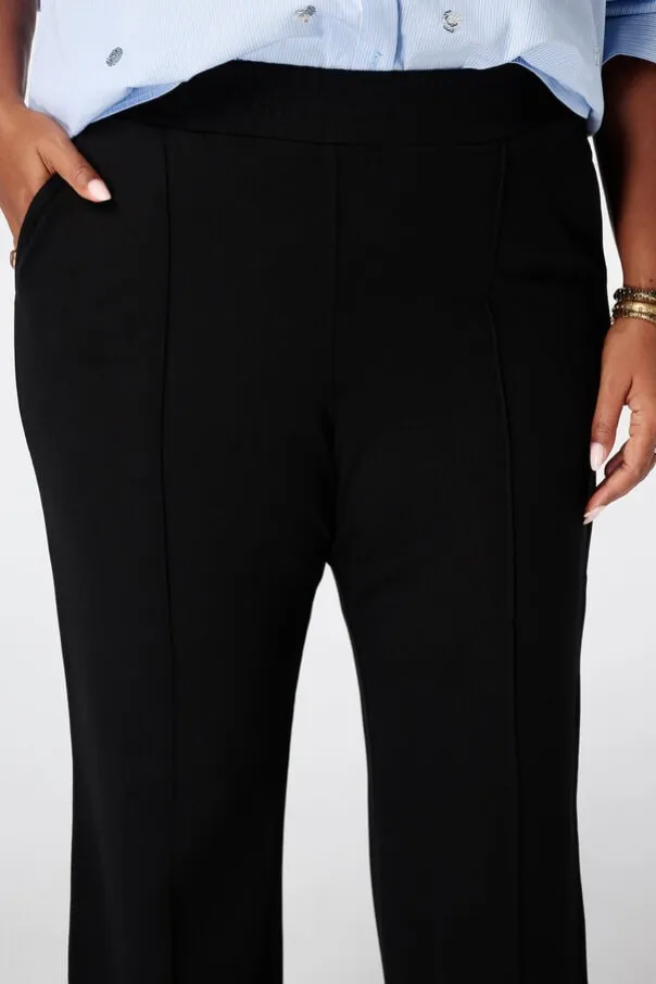 Pantalon wide leg