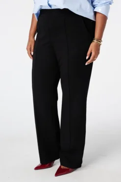Pantalon wide leg