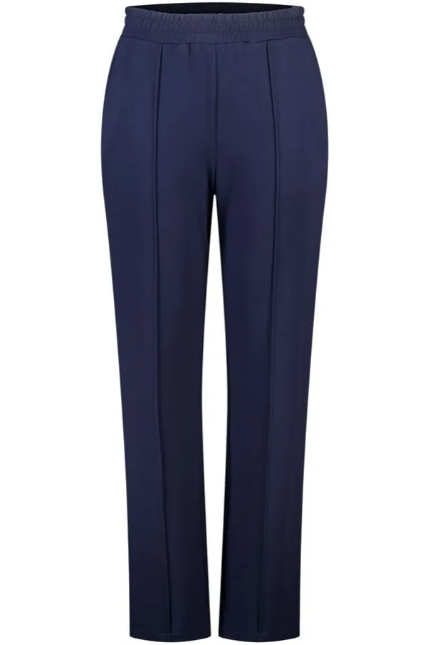 Pantalon wide leg
