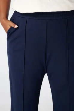 Pantalon wide leg
