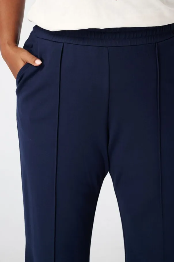 Pantalon wide leg
