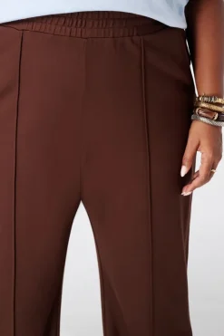 Pantalon wide leg
