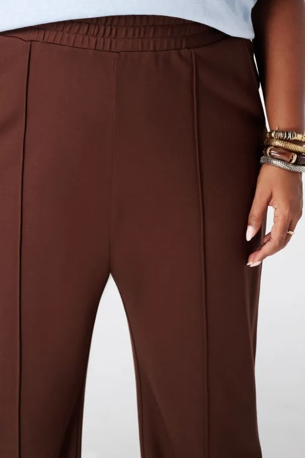 Pantalon wide leg