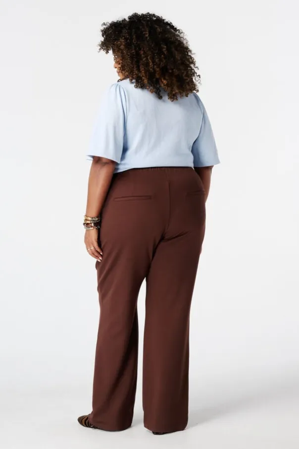 Pantalon wide leg