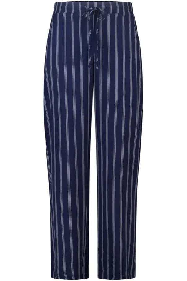 Pantalon wide leg à imprimé