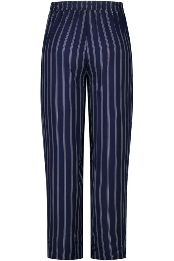 Pantalon wide leg à imprimé
