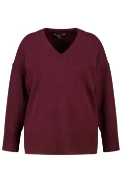 Pull à col en V