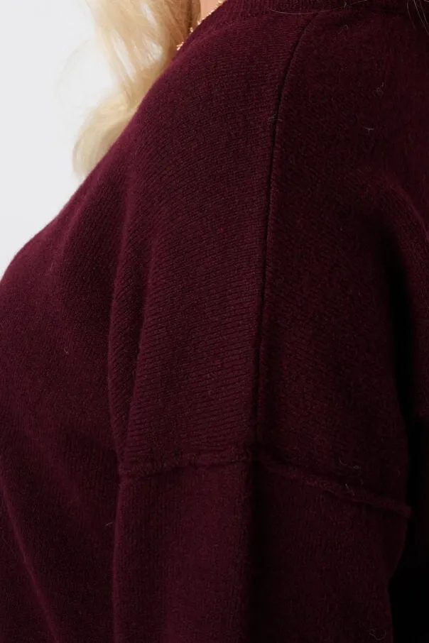 Pull à col en V