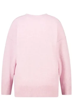 Pull à col en V