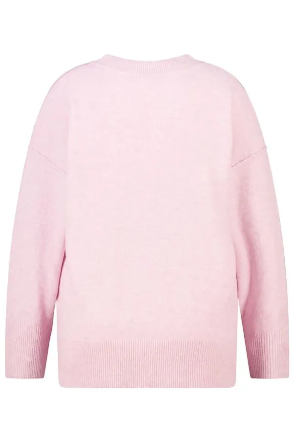 Pull à col en V