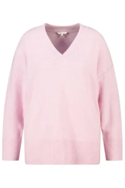 Pull à col en V