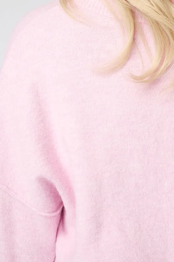 Pull à col en V