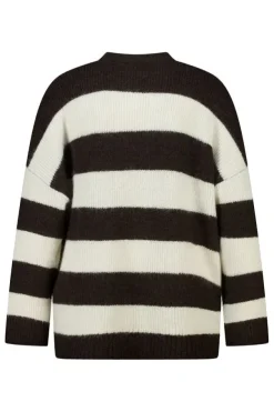 Pull à col rond