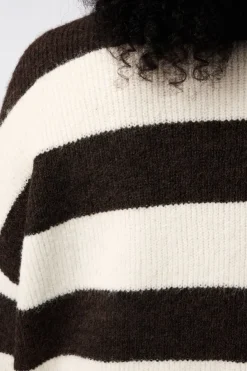 Pull à col rond