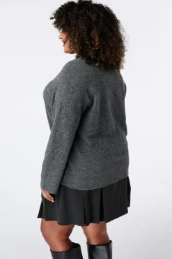 Pull à col rond