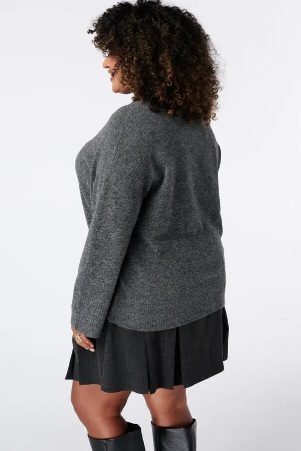 Pull à col rond
