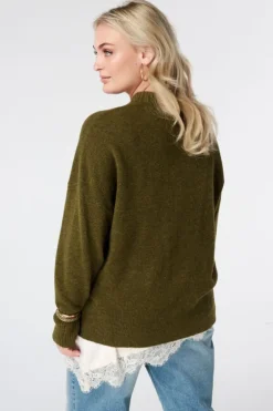 Pull à col rond