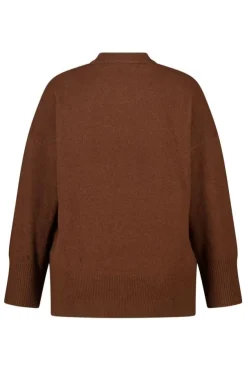 Pull à col rond