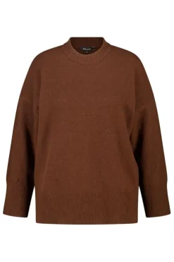 Pull à col rond