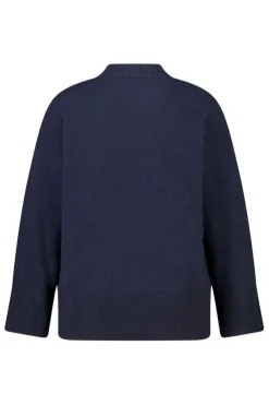 Pull à col rond