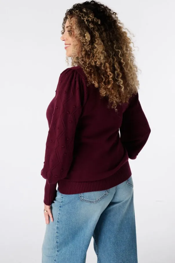 Pull à col V
