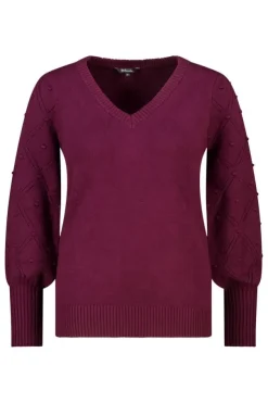 Pull à col V