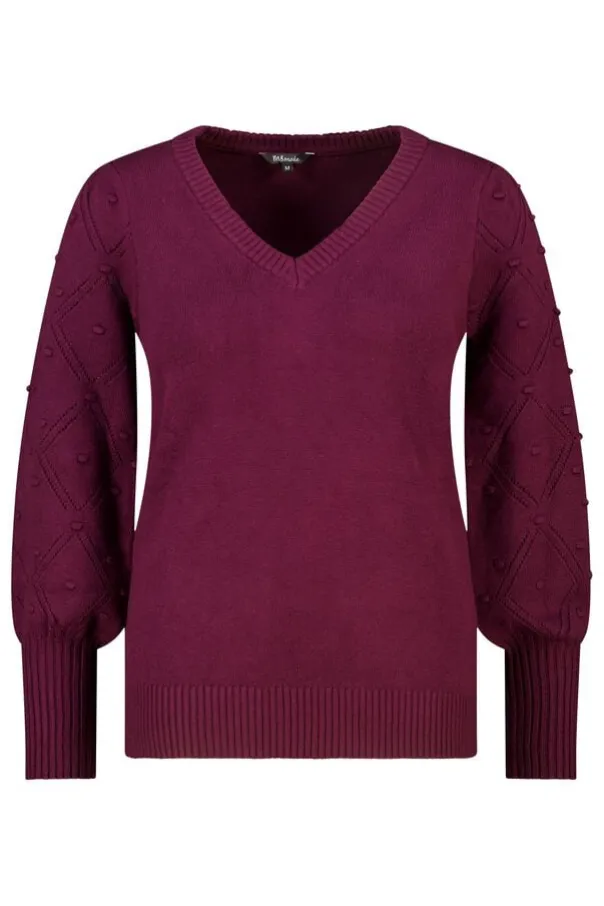 Pull à col V