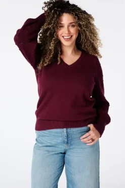 Pull à col V