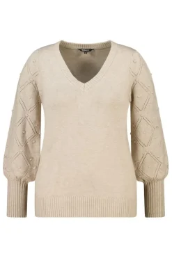 Pull à col V