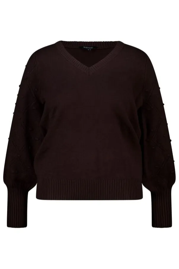 Pull à col V