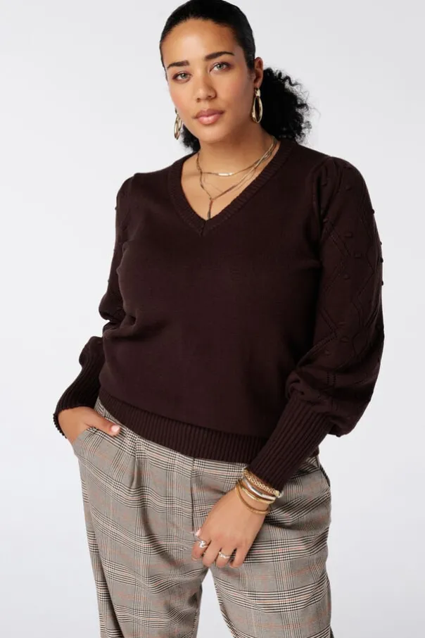 Pull à col V