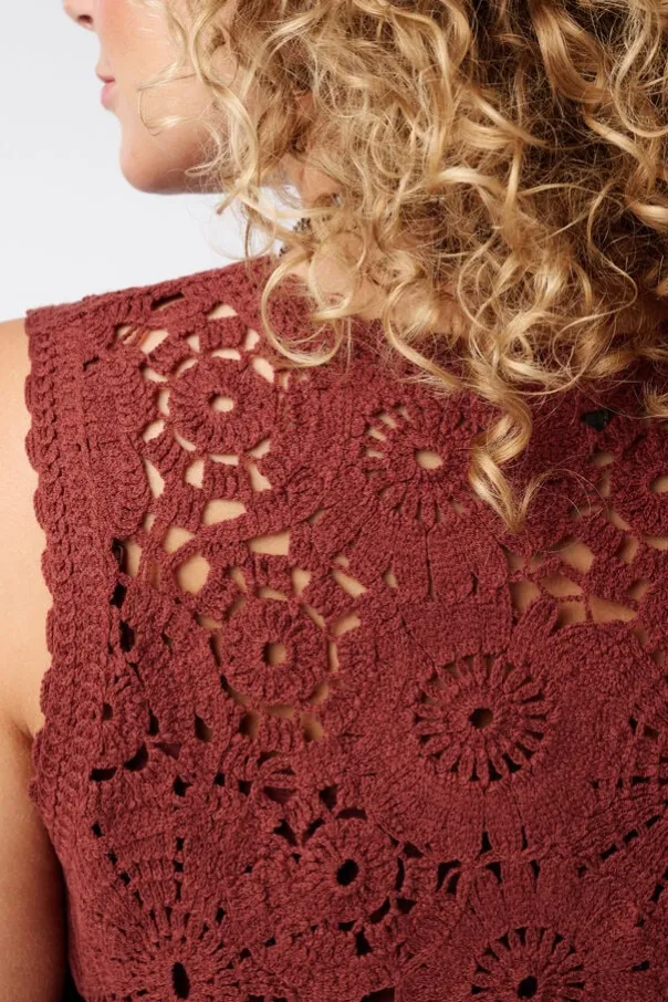 Pull crochet