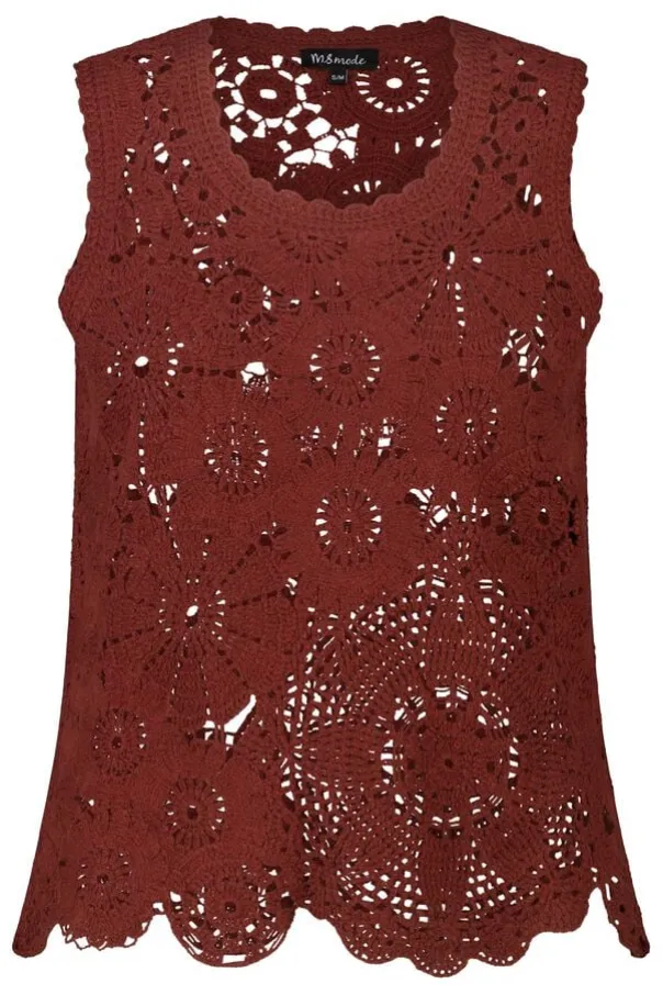 Pull crochet
