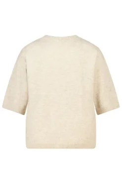 Pull à manches courtes