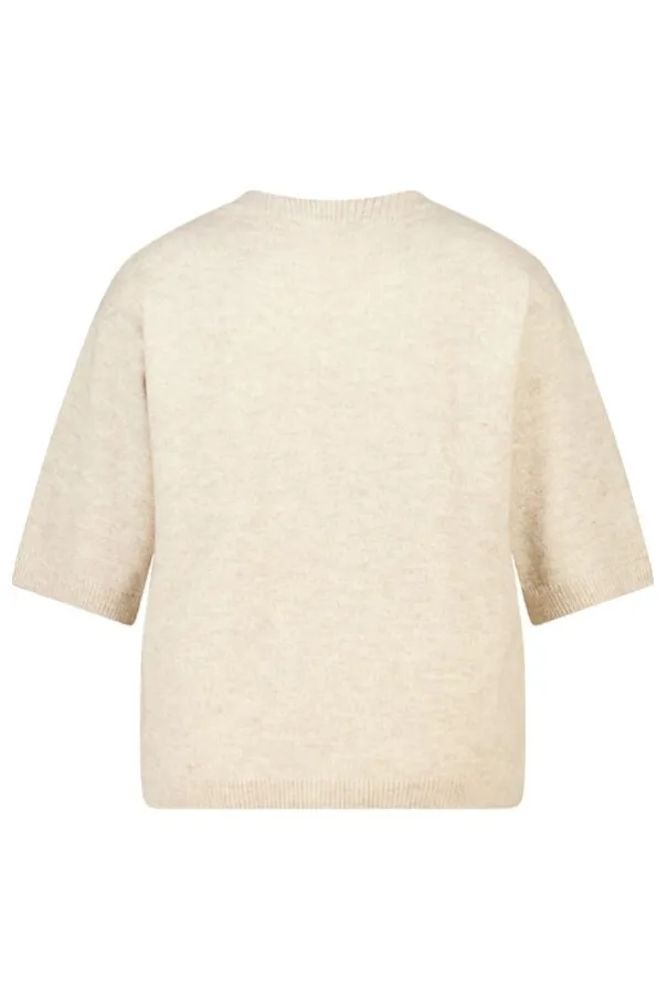 Pull à manches courtes