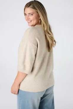 Pull à manches courtes