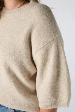 Pull à manches courtes