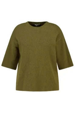 Pull à manches courtes