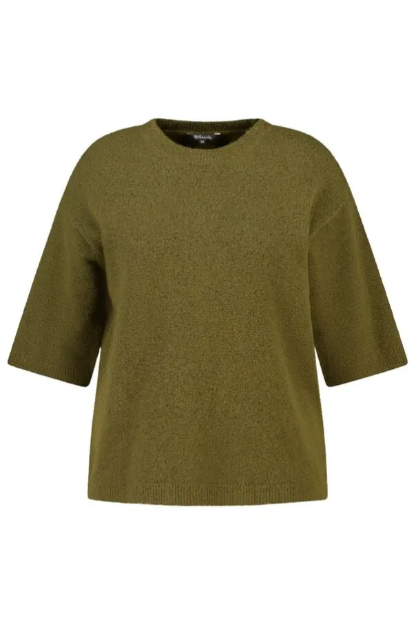 Pull à manches courtes