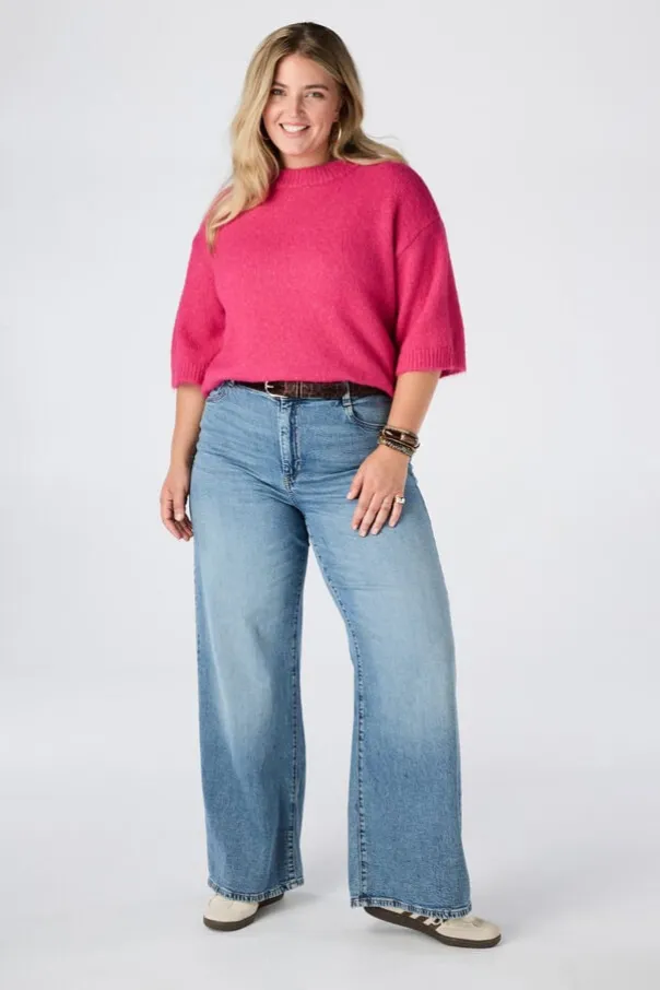 Pull à manches courtes