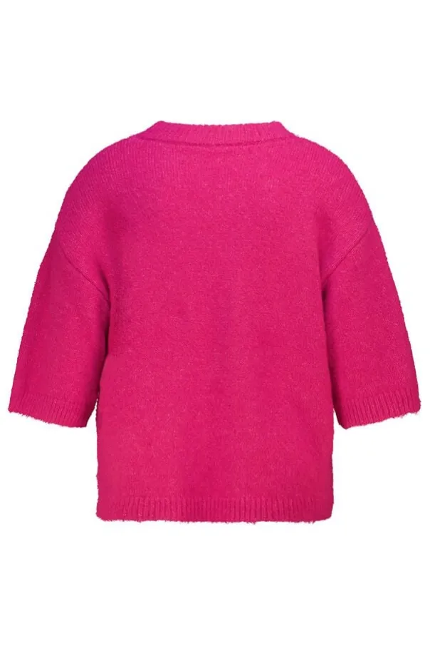 Pull à manches courtes
