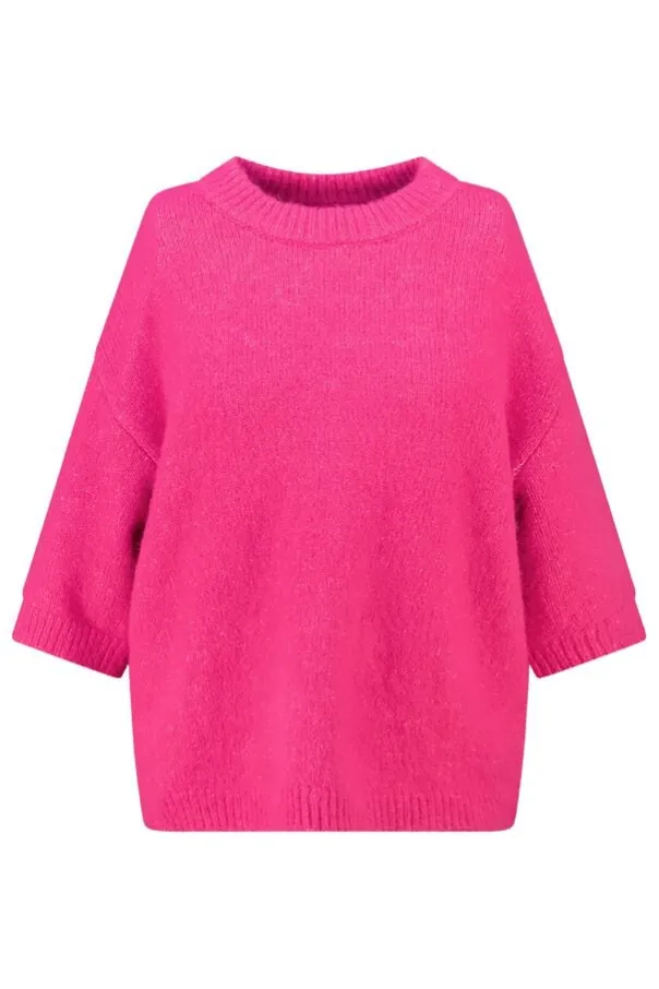 Pull à manches courtes
