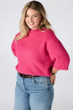 Pull à manches courtes