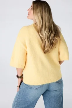 Pull à manches courtes