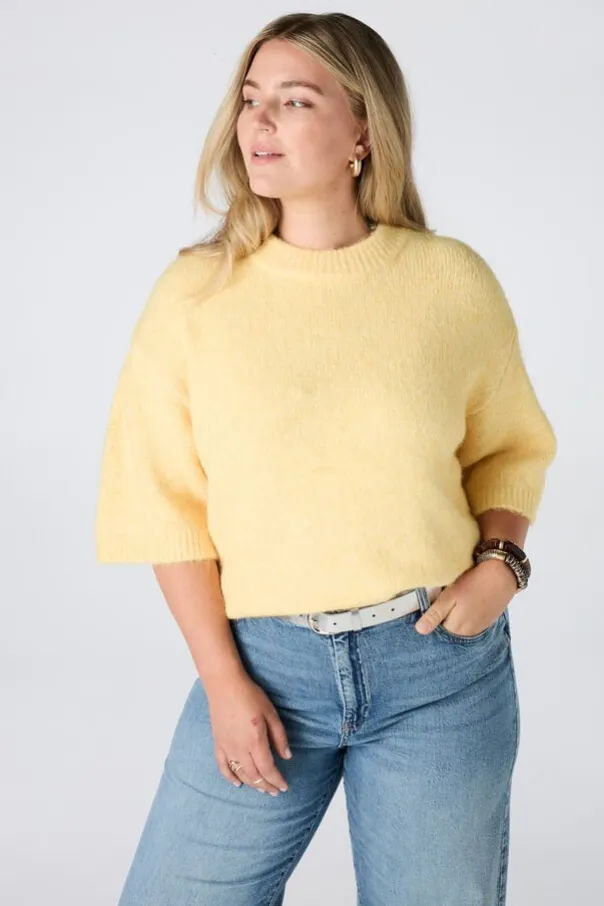 Pull à manches courtes
