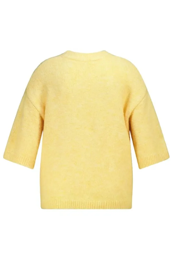 Pull à manches courtes