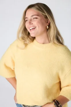Pull à manches courtes