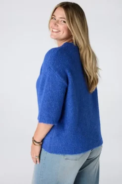 Pull à manches courtes
